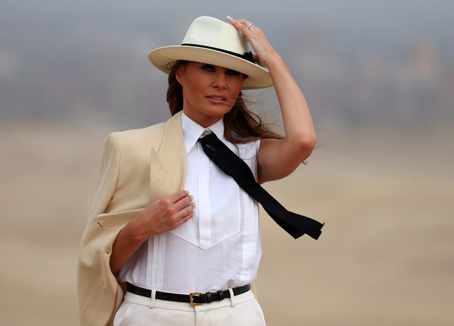 Melania Trump. FOTO: Carlo Allegri, Reuters