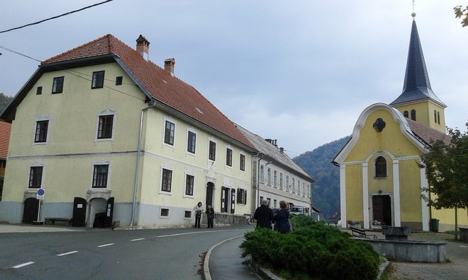 Palčava šiša v Plešcah<br />
FOTO: Vladimir Jerman