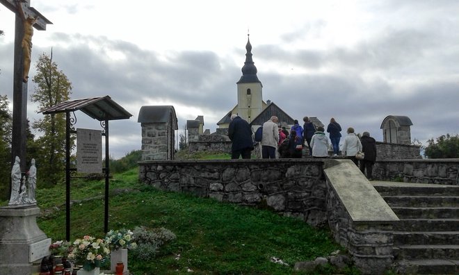 Svetogorsko Marijino svetišče FOTO: Vladimir Jerman