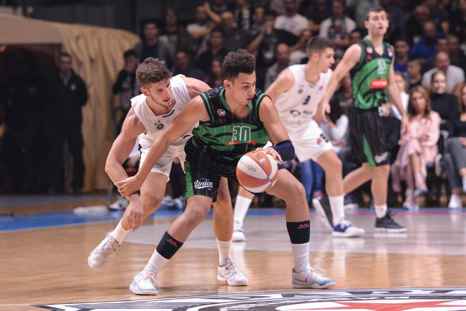 Pred Yusufom Sanonom in ekipo, ki se je vrnila z gostovanja pri Partizanu Alekseja Nikolića, je že danes nova tekma. FOTO: Liga Aba