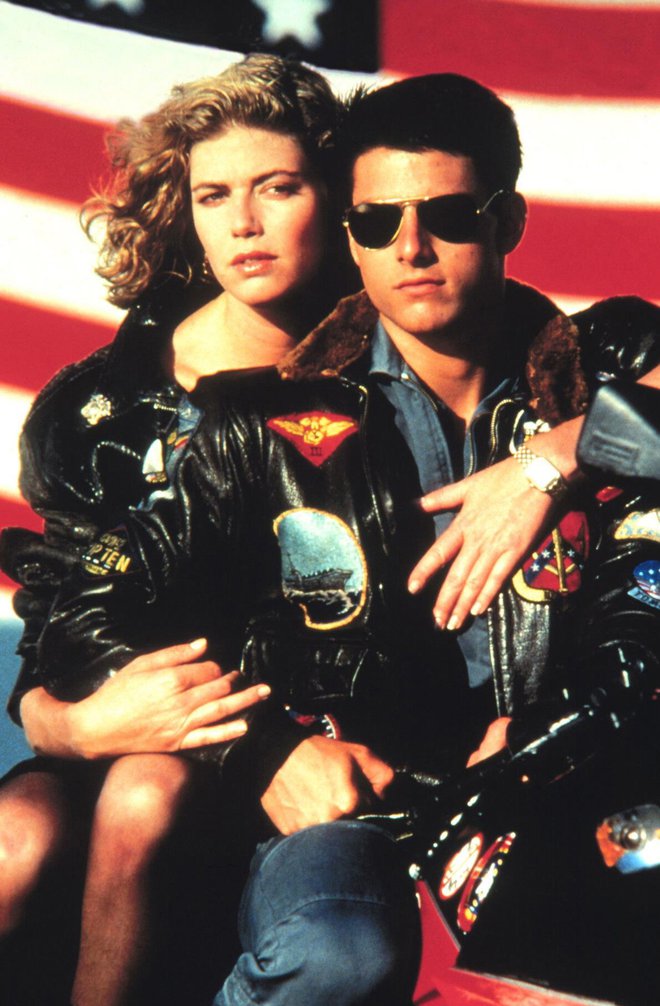 Kelly McGillis in Tom Cruise FOTO: Guliver/cover Images