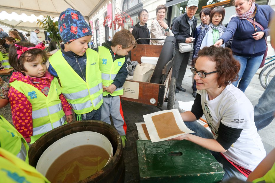 Fotografija: V Ljubljani so pripravili Festival uporabe invazivnih tujerodnih rastlin. FOTOGRAFIJE: MARKO FEIST