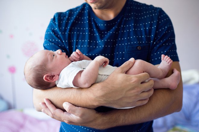 Starševsko veselje. FOTO: Halfpoint Getty Images/istockphoto