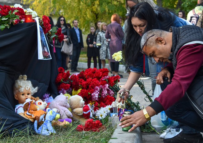 Tragedija je pretresla svet. FOTO: Afp