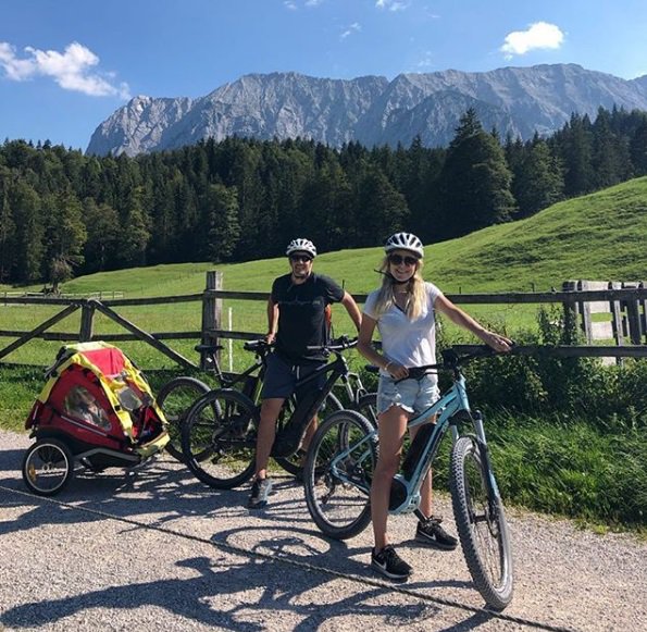 Zaradi žene in sinov poskuša zaobjeti čim bolj zdravo življenje.