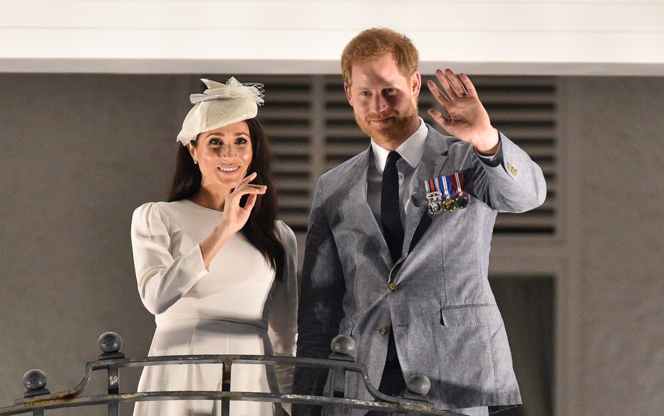 Fotografija: Harry in Meghan pričakujeta svojega prvega otroka. Ko se bo rodil, bo čas za selitev. Foto: Peter Parks/AFP