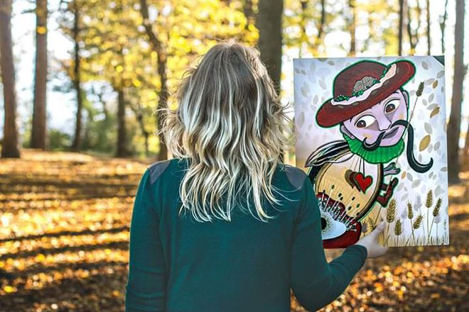 Laurin svet je svet vilinskih bitij čudnih oblik in barv. FOTO: Osebni arhiv