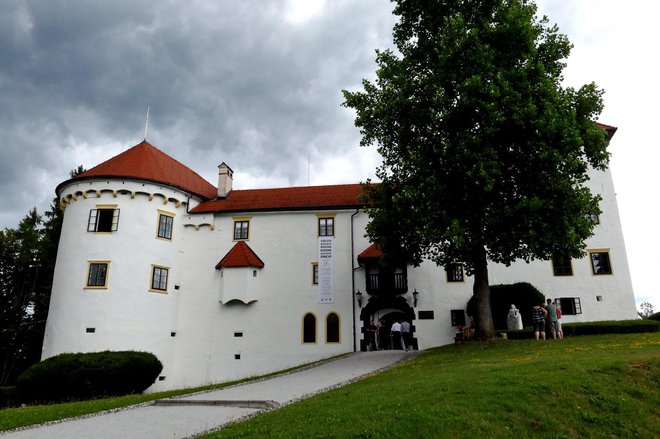 Na gradu bodo razglasili naj čarovnico Bogenšperško. Foto: Primož Hieng