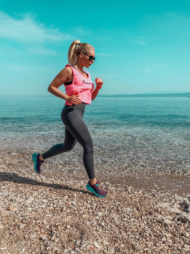 Špela Grošelj se maratona letos žal ne bo udeležila. FOTO: OSEBNI ARHIV