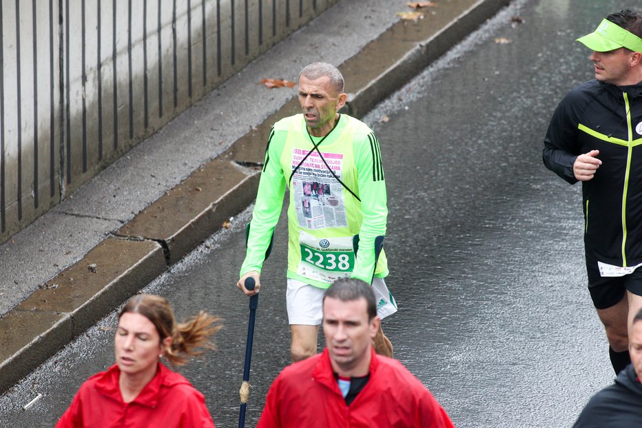 Fotografija: Ljubljanski maraton. FOTO: Marko Feist