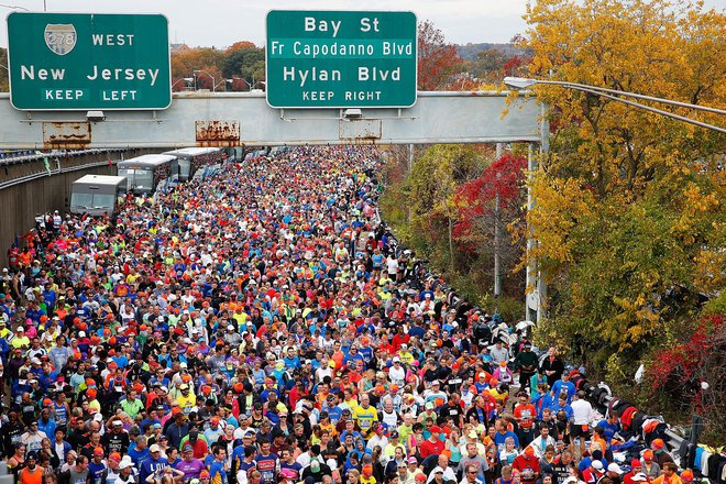 Varovanec CUDV Matevža Langusa bo nastopil na največjem maratonu na svetu. FOTO: Nyc Ing