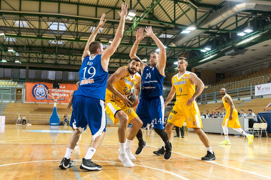 Fotografija: Marko Jagodić-Kuridža je s Sixt Primorsko že osvojil eno lovoriko. Foto: Sixt Primorska/liga ABA