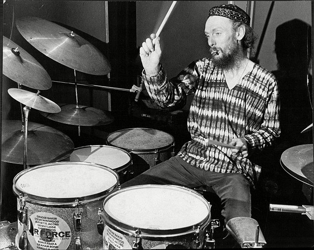 Fotografija: Ginger Baker je živel zelo divje rockersko življenje.