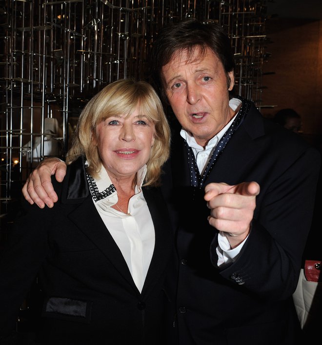 Marianne Faithfull in Paul McCartney se gibljeta v enakih ustvarjalnih krogih. FOTO: Guliver/getty Images