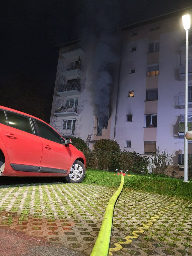 FOTO: Gasilska enota Škofja Loka