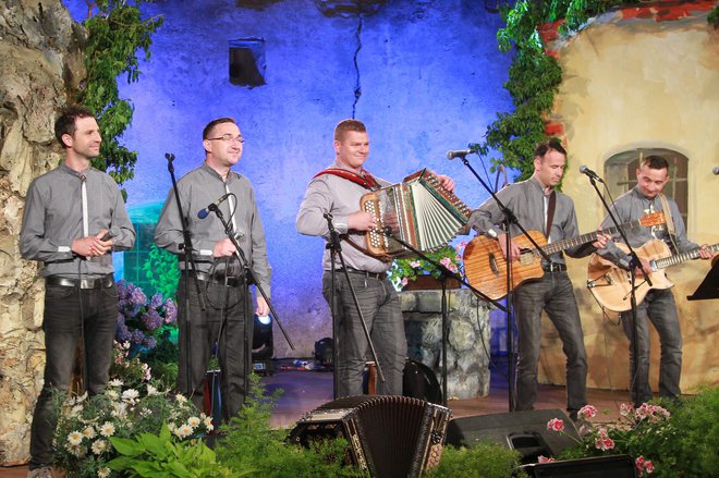 Na odru letošnjega Vurberškega festivala FOTO: MOJCA MAROT