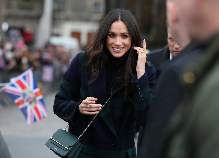 Fotografija: Meghan Markle. FOTO: Reuters