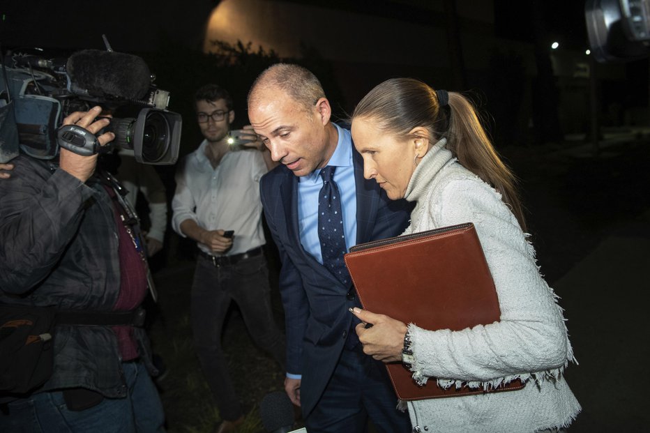 Fotografija: Odvetnik Michael Avenatti. FOTO: Michael Owen Baker, Ap