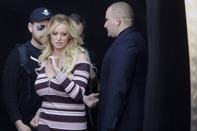 Stormy Daniels. FOTO: Markus Schreiber, Ap