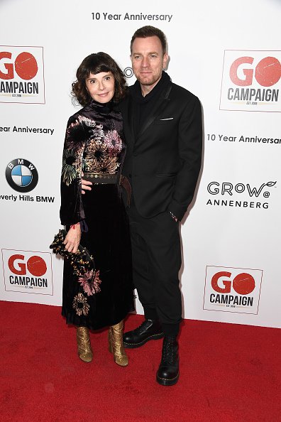 Clarini starši, Ewan McGregor in Eve Mavrakis, so v ločitvenem postopku. Foto: Guliver/Getty images