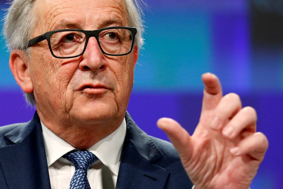 Fotografija: Jean-Claude Juncker. FOTO: Reuters