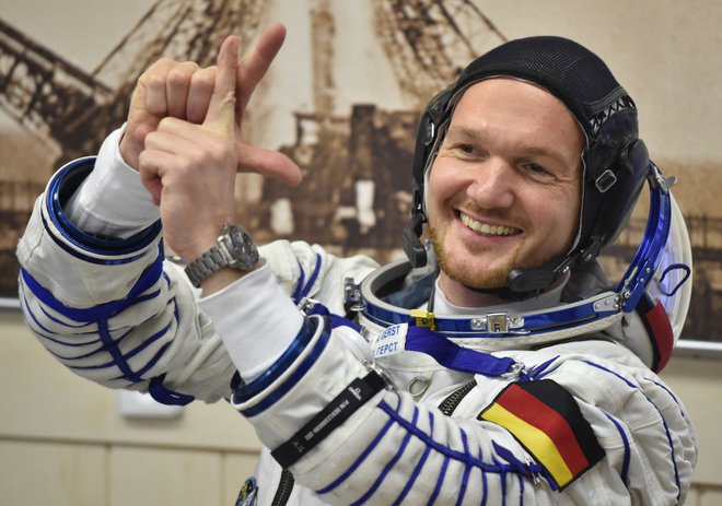 Nemški astronavt Alexander Gerst