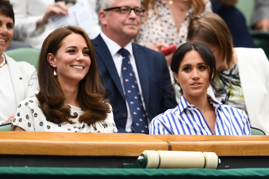 Fotografija: Kate in Meghan se menda ne razumeta najbolje. FOTOGRAFIJE: Guliver/getty Images