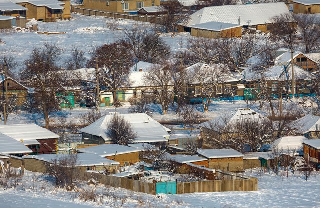 Kmetje in vrtičkarji se veselijo snega. FOTOGRAFIJI: Guliver/Getty Images