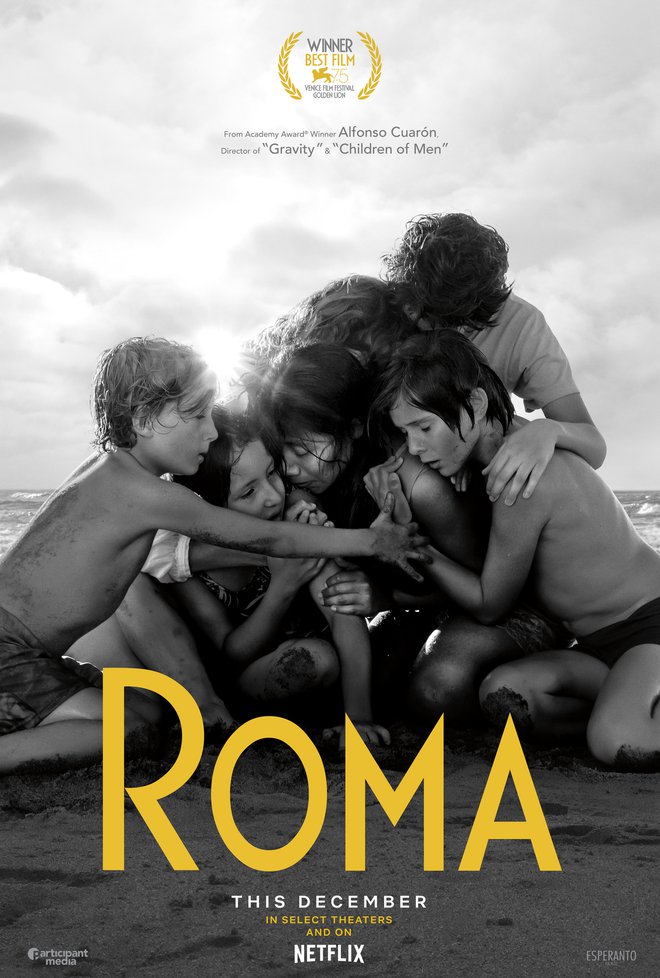 Film Roma mu je na beneškem festivalu prinesel zlatega leva. Mu bo tudi oskarja?