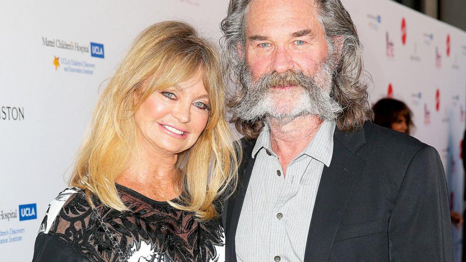 Fotografija: Goldie Hawn in Kurt Russell. FOTO: Ap