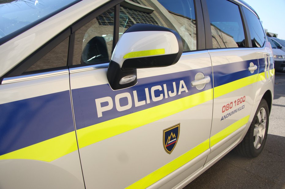 Fotografija: Nesreča se je zgodila okoli 16. ure. FOTO: Policija