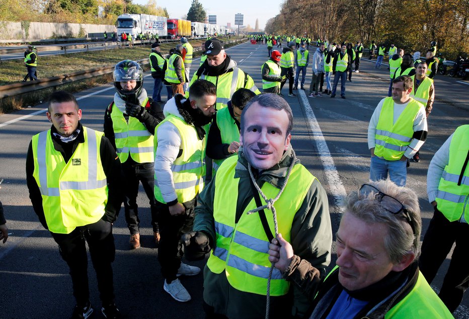 Fotografija: Protestniki. FOTO: Reuters