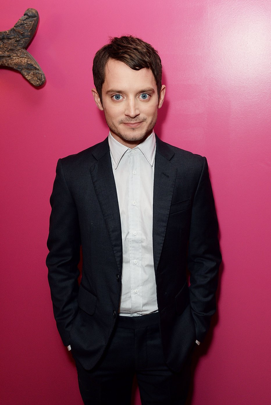 Fotografija: Elijah Wood je prav tako na trgu. FOTO: Guliver/getty Images