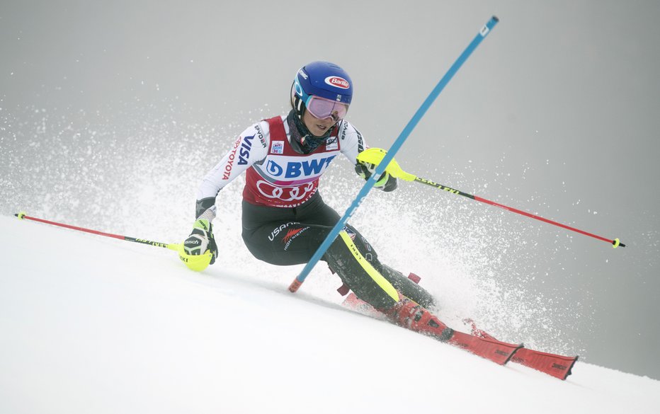 Fotografija: Mikaela Shiffrin. FOTO: Erich Schlegel, Usa Today Sports