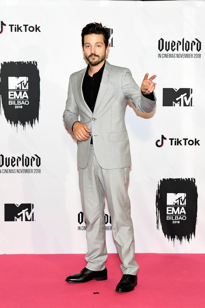 Diego Luna se vrača v Vojno zvezd. FOTO: Guliver/getty Images