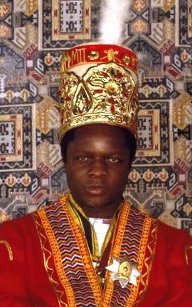 Fotografija: David Wassajja je brat kralja Ronalda Edwarda Fredericka Kimere Muwende Mutebija II., ki vlada Bugandi.