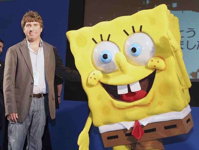 Stephen Hillenburg je umrl v ponedeljek. FOTO: Guliver/Getty Images