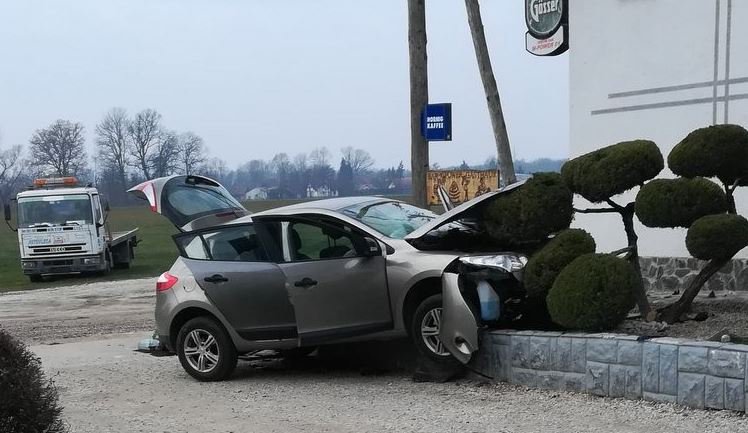 Fotografija: Nesreča v Babincih. FOTO: O. B.