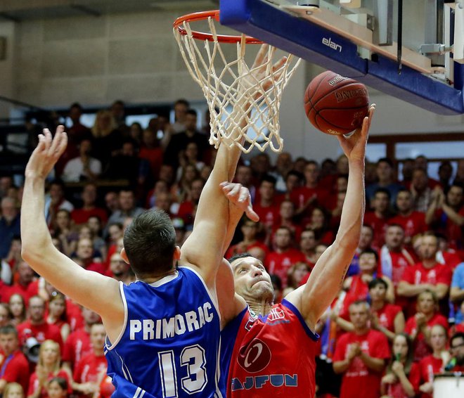 Leta 2015 je bil prvak v dresu Tajfuna. FOTO: ALEŠ ČERNIVEC