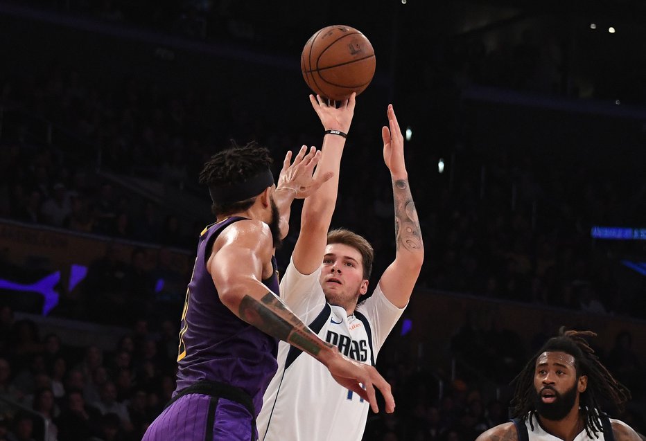 Fotografija: Luka Dončić navdušuje. FOTO: USA Today Sports