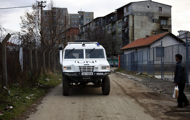 Tessy se je kot mlado dekle pridružila mirovniškim silam na Kosovu. FOTOGRAFIJI: Guliver/getty Images