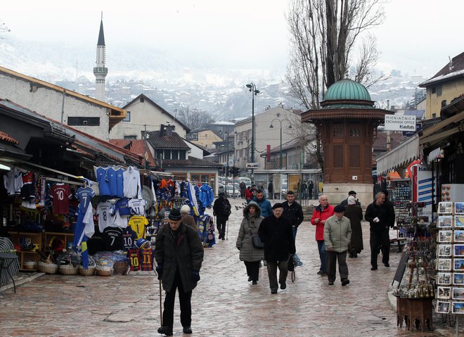 Vseeno se mi zdi bolje, da iz Sarajeva ni nobenih novic. FOTO: Tomi Lombar