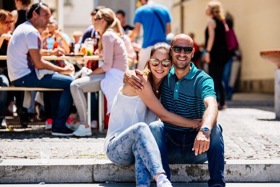 Fotografija: V primerjavi z Izraelom imajo tam lahko ljudje slabo idejo, a jo bodo izpeljali in uspeli. To je recept za uspeh, da si neomajno prepričan o svojem projektu. FOTO: Jaka Birsa