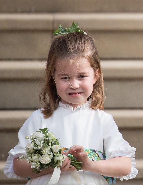 Fotografija: Princesa Charlotte FOTO: Getty Images/samir Hussein Wireimage