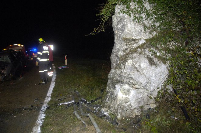 V nesreči je umrl sovoznik. FOTO: Glas Istre