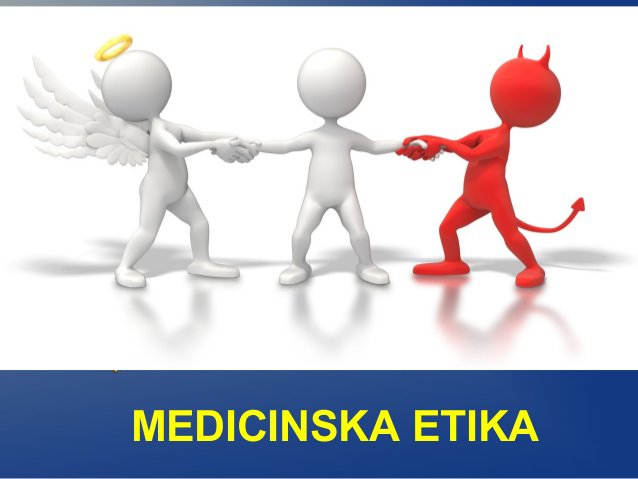 Fotografija: etika morala medicinska FOTO: Etika Morala Medicinska