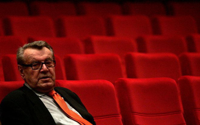 Miloš Forman. FOTO: David W Cerny, Reuters