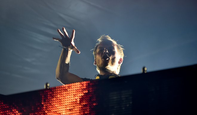 Švedski glasbenik DJ Avicii. FOTO: Reuters