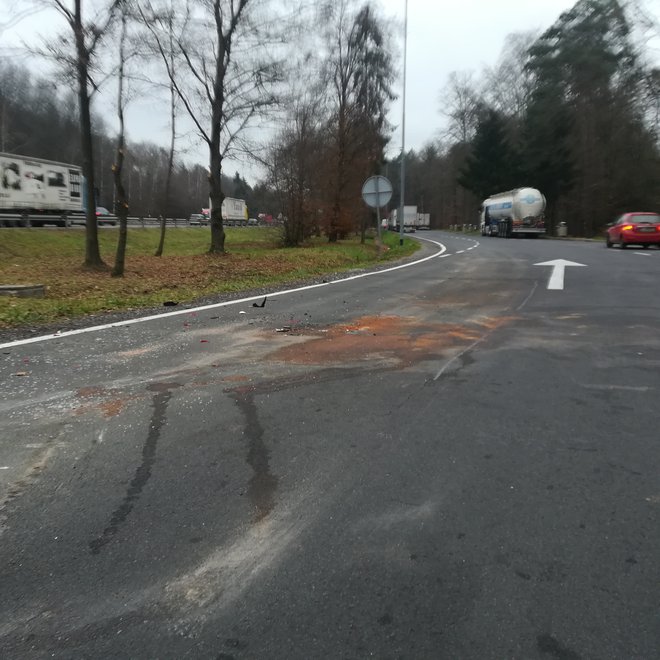 Prizorišče tragedije na Polskavi FOTO: AleŠ AndloviČ