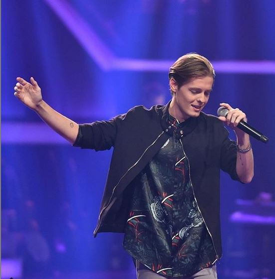 Fotografija: Za Benjamina izkušnje iz nemškega šova še ni konec, finalisti bodo namreč 27. decembra odšli na veliko nemško turnejo. FOTO: Instagram